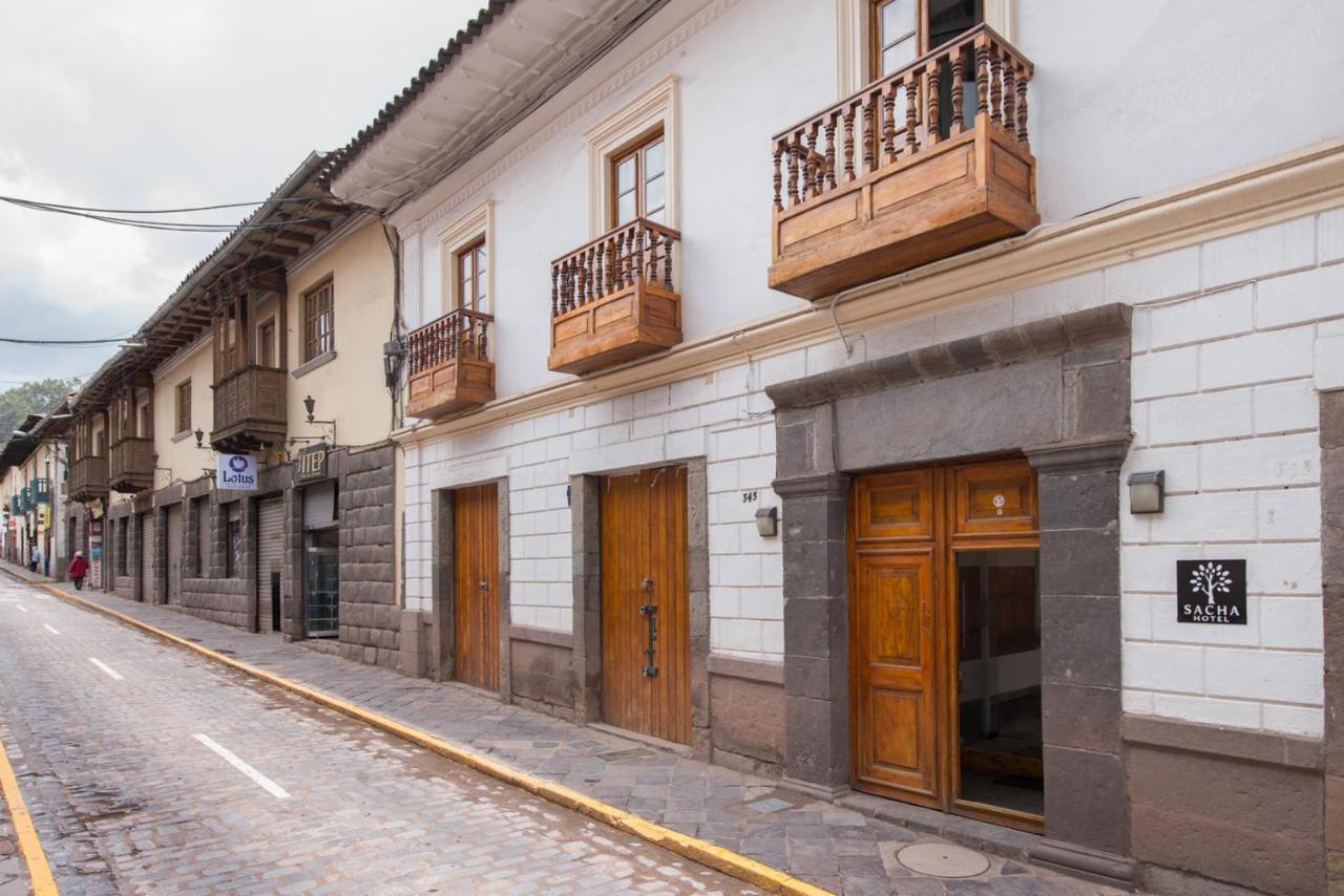 Hotel Sacha Centric Cuzco Esterno foto