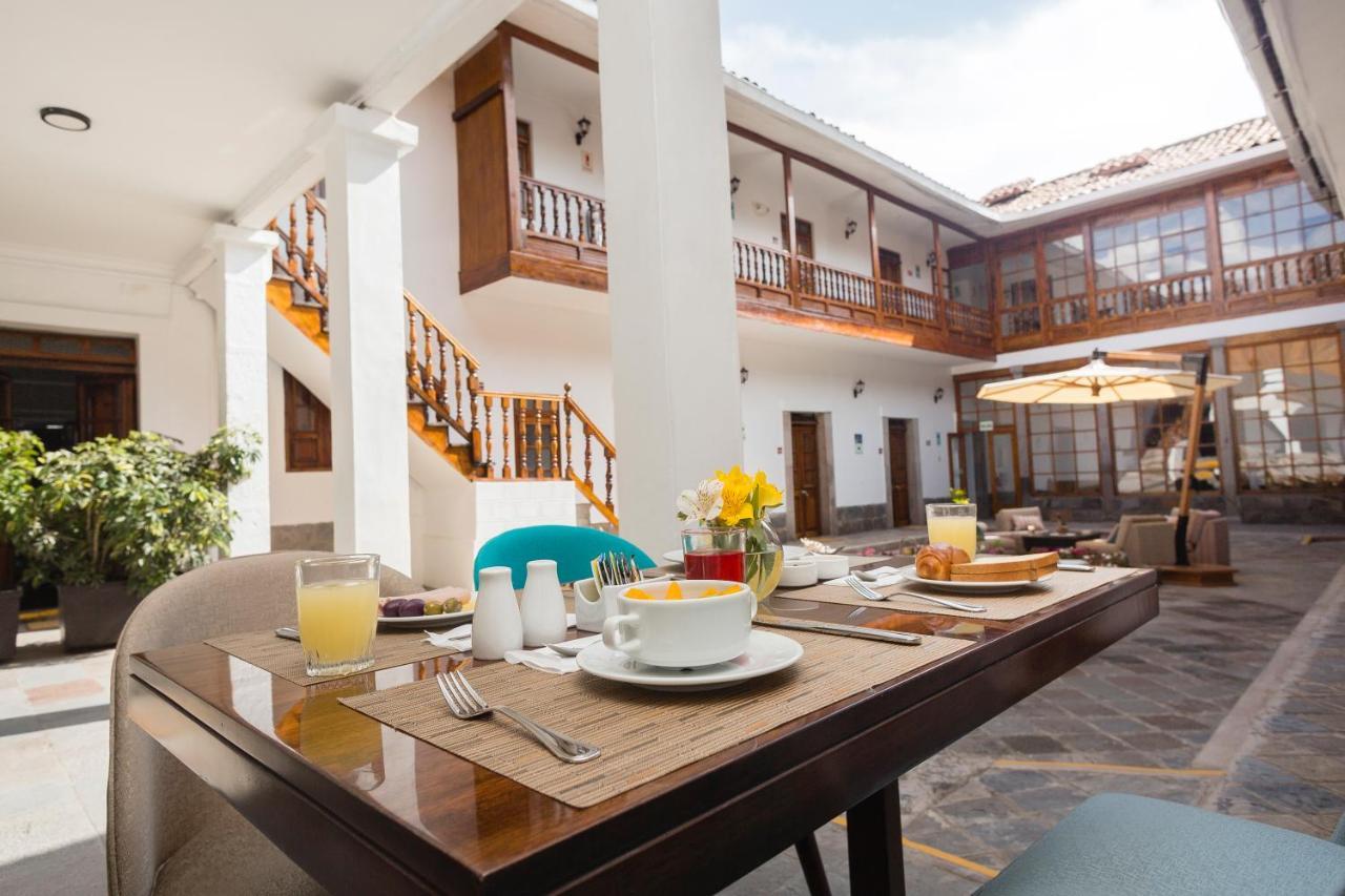 Hotel Sacha Centric Cuzco Esterno foto
