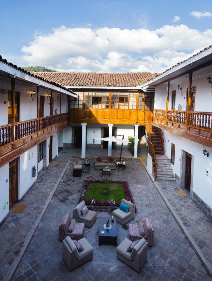 Hotel Sacha Centric Cuzco Esterno foto