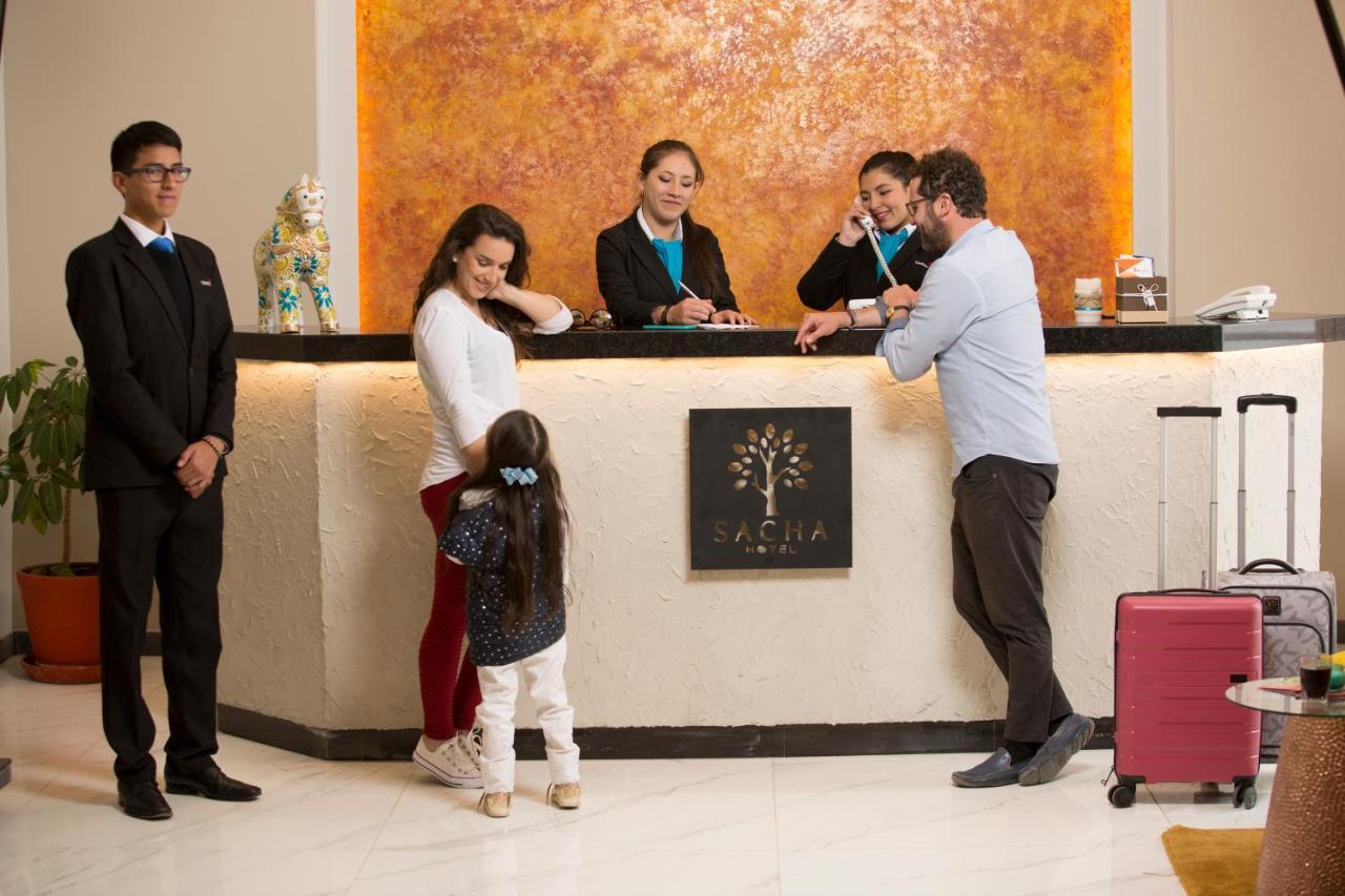 Hotel Sacha Centric Cuzco Esterno foto
